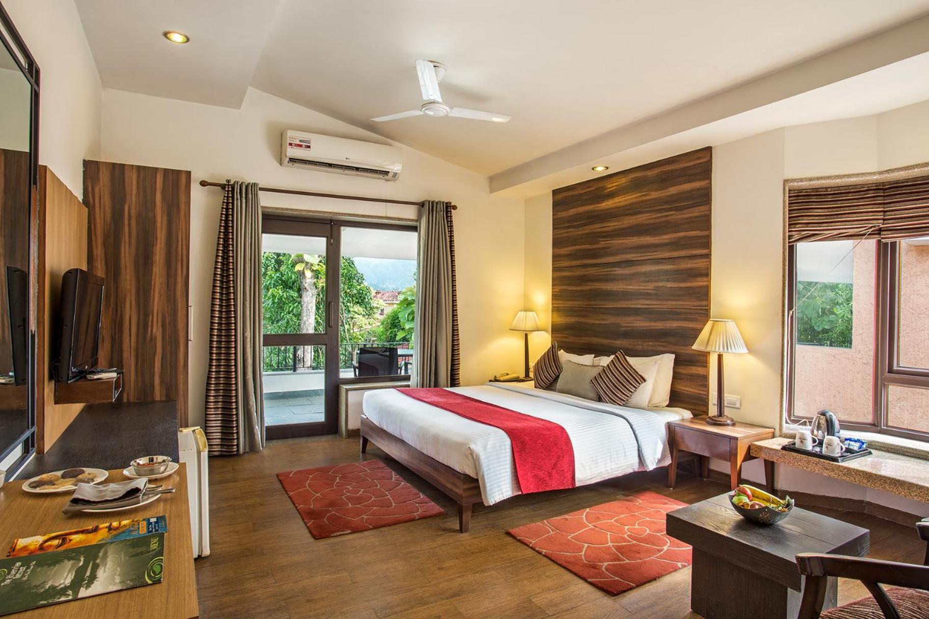 The Riverview Retreat Corbett By Leisure Hotels Garjia Buitenkant foto