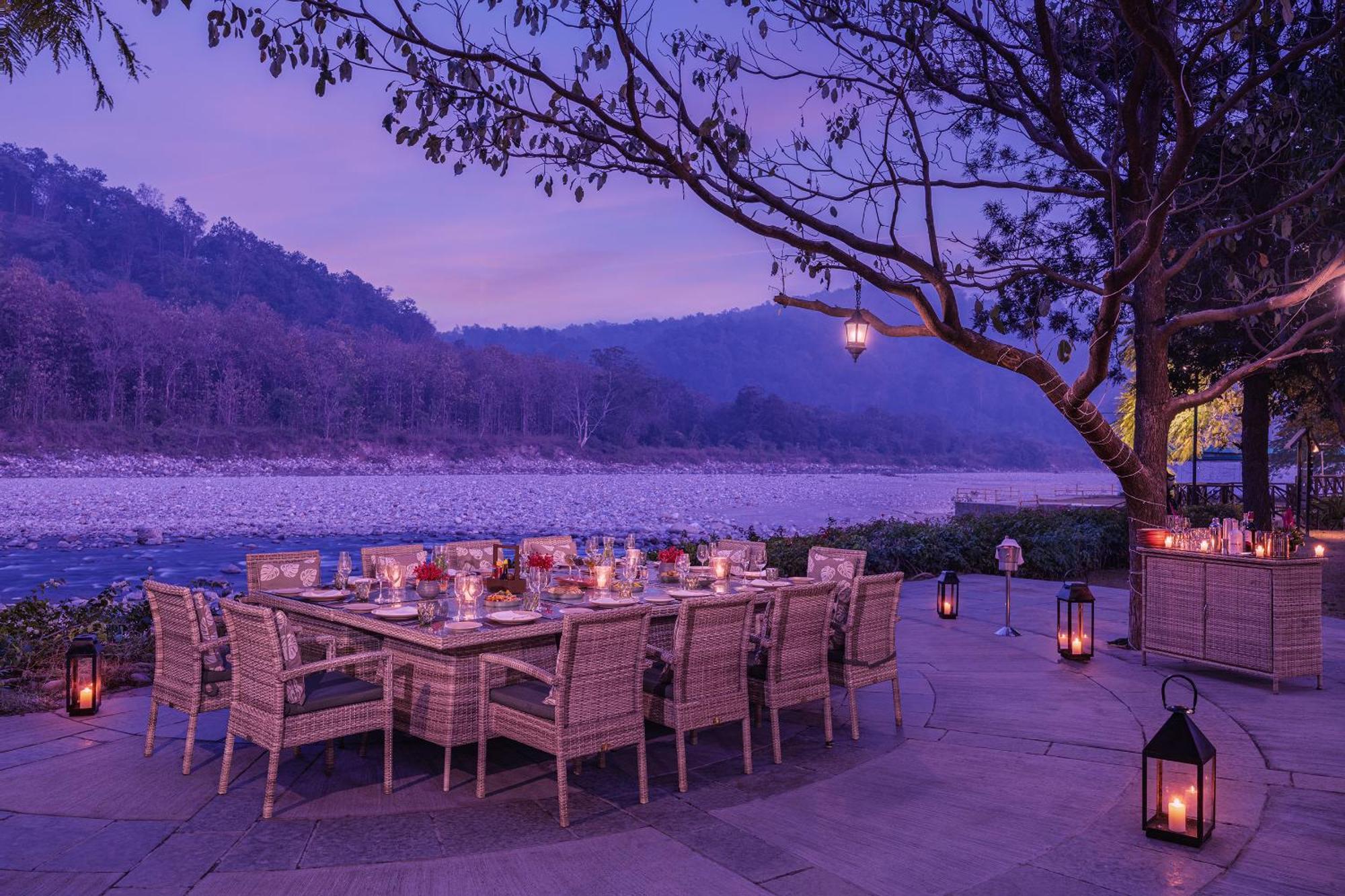 The Riverview Retreat Corbett By Leisure Hotels Garjia Buitenkant foto