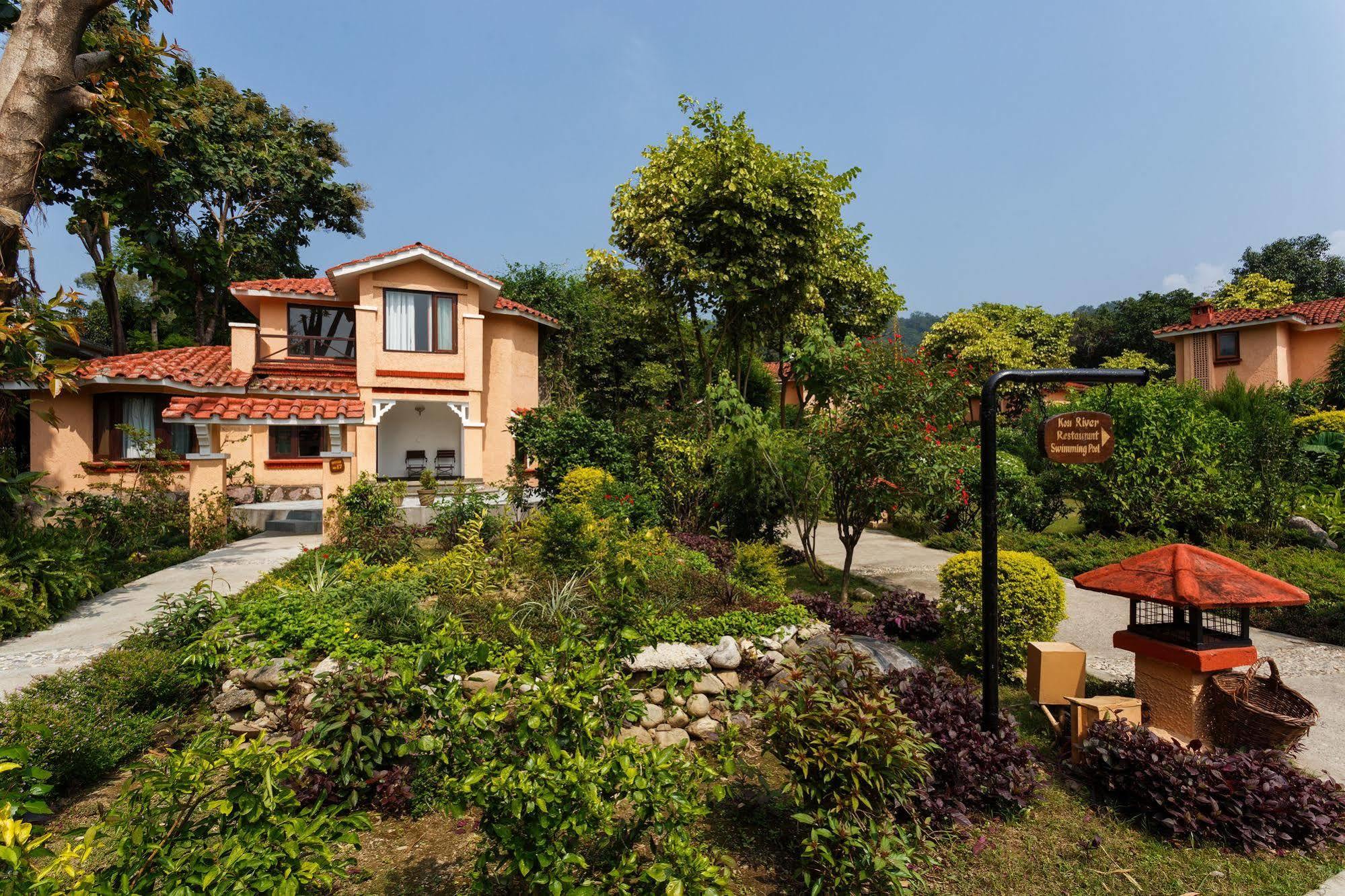 The Riverview Retreat Corbett By Leisure Hotels Garjia Buitenkant foto